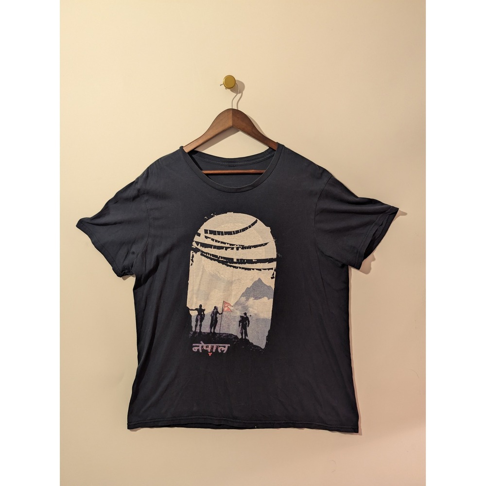 Bungie Destiny T Shirt Mens XL Black Guardians of Nepal Gamer Tee